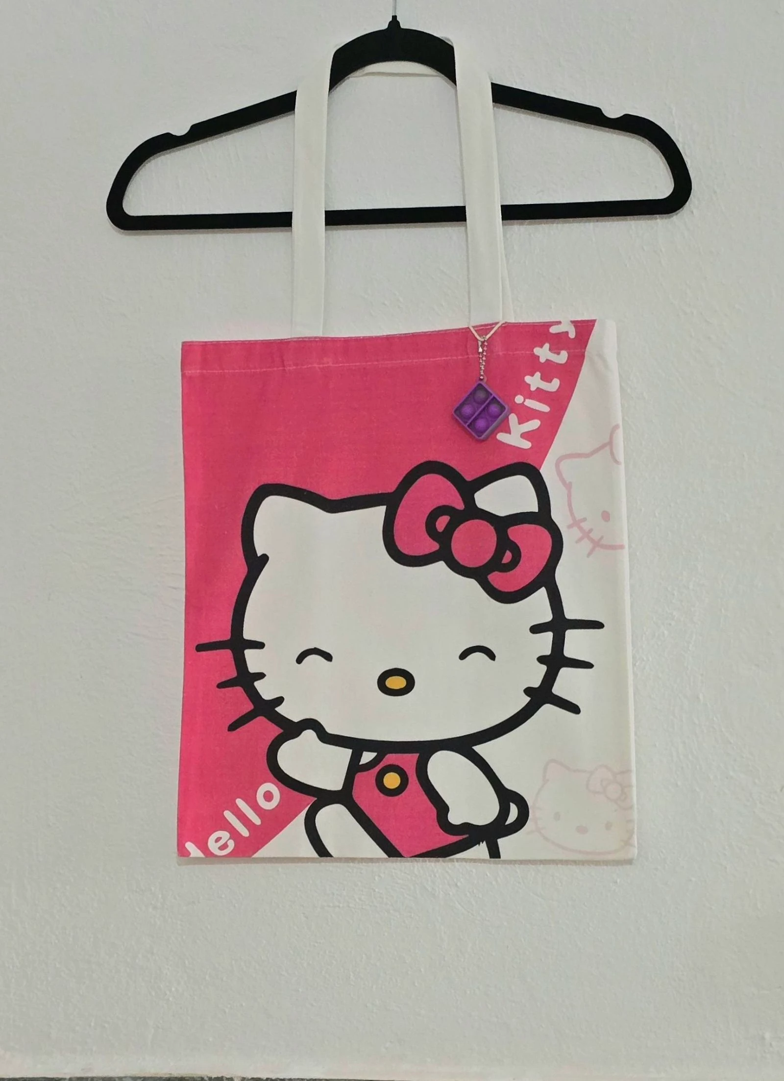 Bolso Tote estampado de Hello Kitty – photo 5
